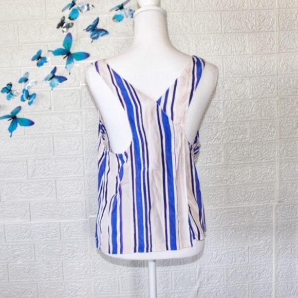 Astr the label striped sleeveless blouse - Picture 5 of 9